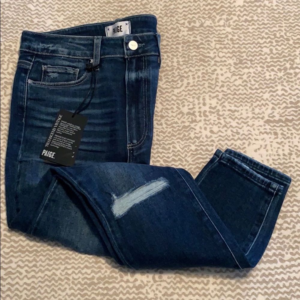 PAIGE Margot Super HR Ankle Skinny - NWT sz 28